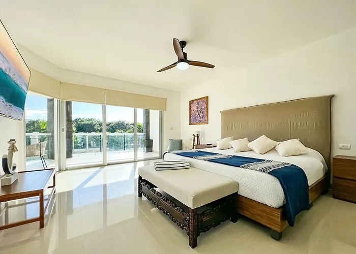 With Access To The Beach, Pools And