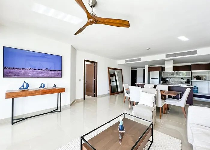 Apartamento With Access To The Beach, Pools And