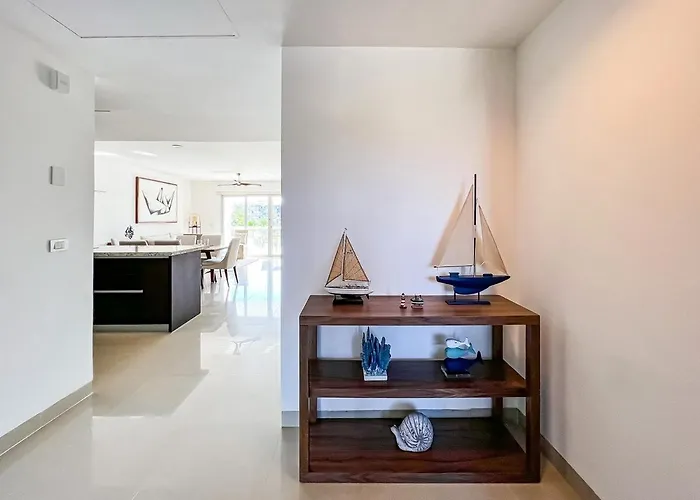 With Access To The Beach, Pools And *