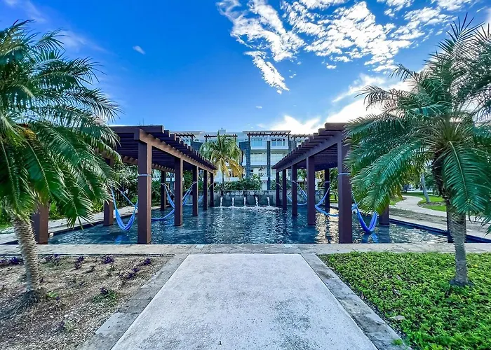 With Access To The Beach, Pools And *