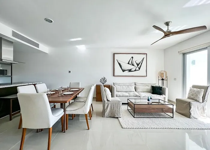 With Access To The Beach, Pools And Apartamento *