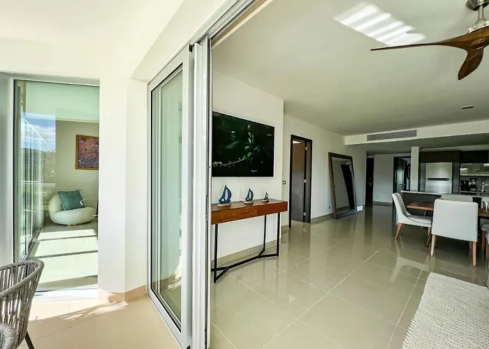 With Access To The Beach, Pools And