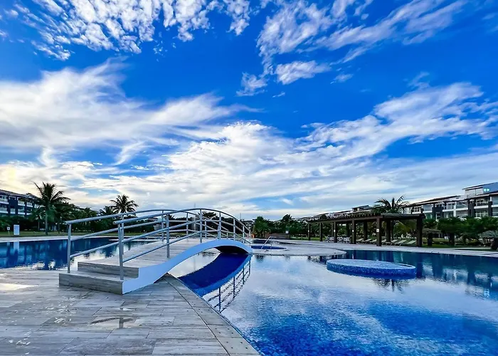 With Access To The Beach, Pools And *