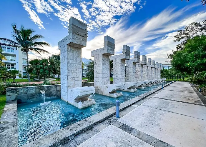 With Access To The Beach, Pools And *